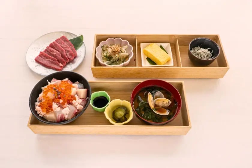 【クラフト】海王国産牛御膳