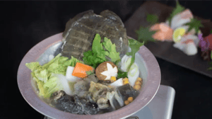 すっぽん鍋2