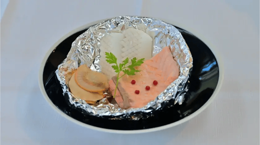 オーシャンテラス ホイル焼き