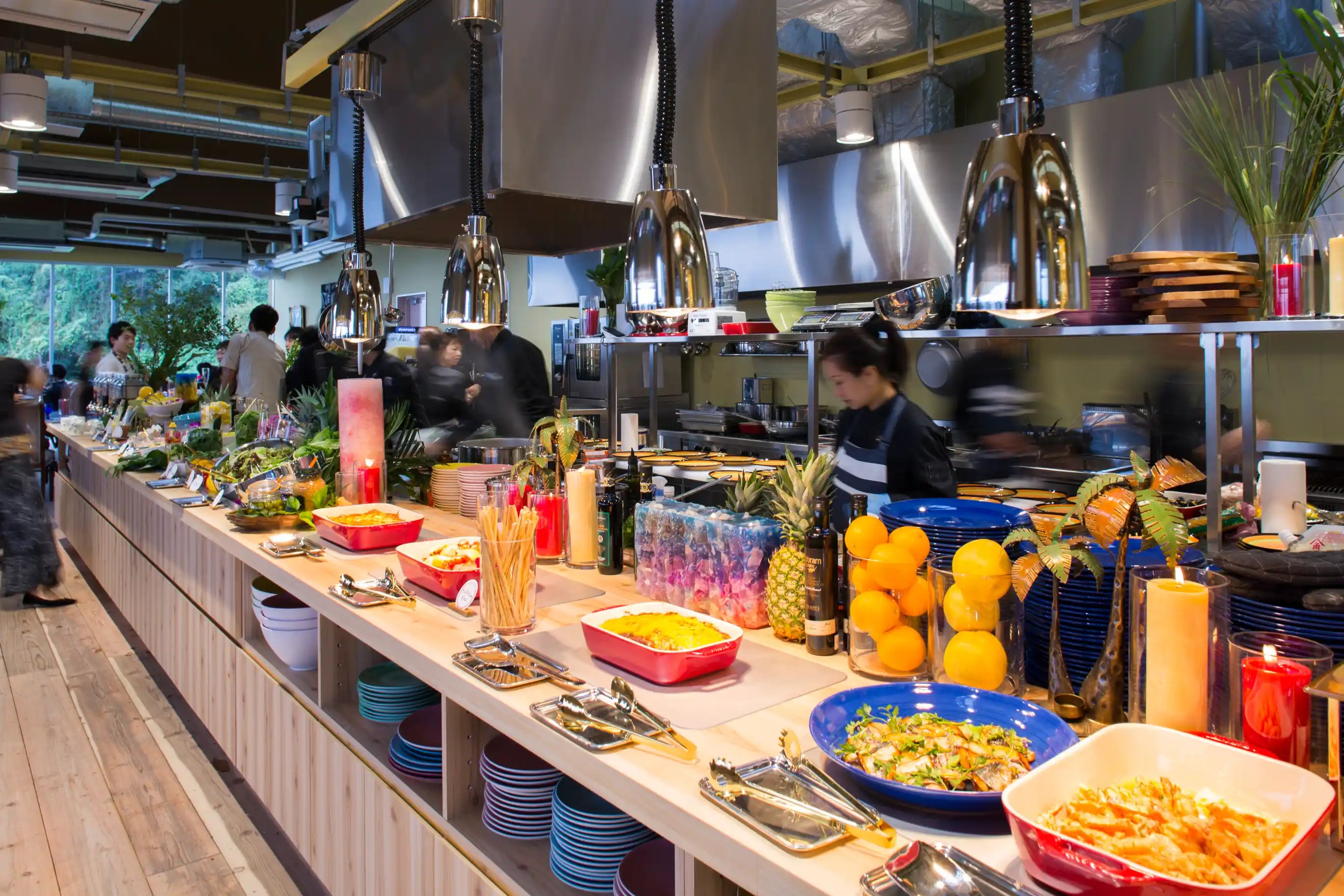 オーシャンビュッフェ(1)