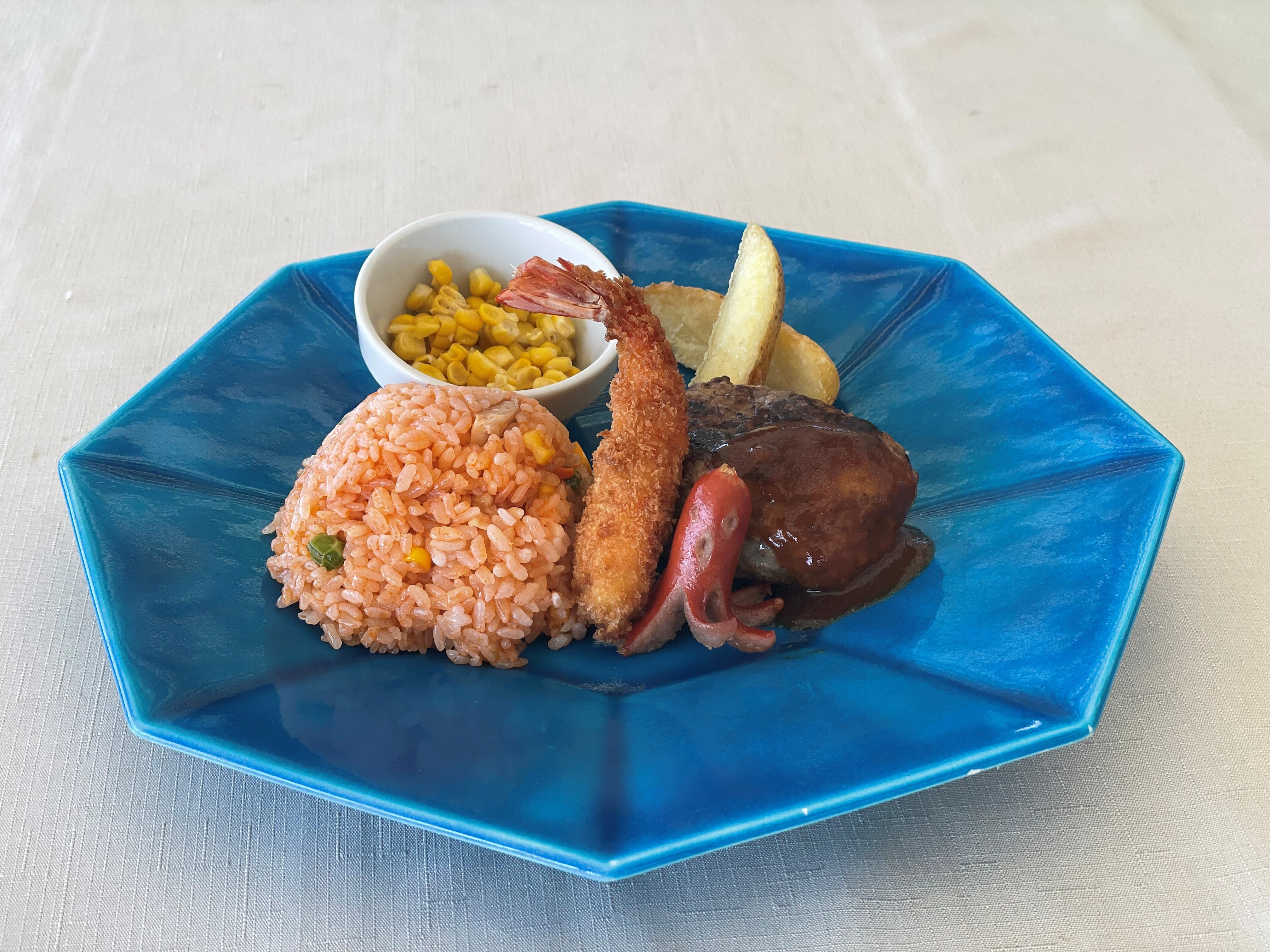 オーシャン子供プレート4