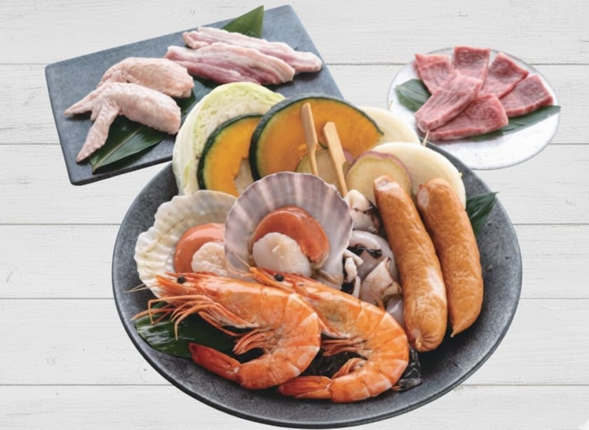 クラフトサーカス 学生限定BBQメニュー