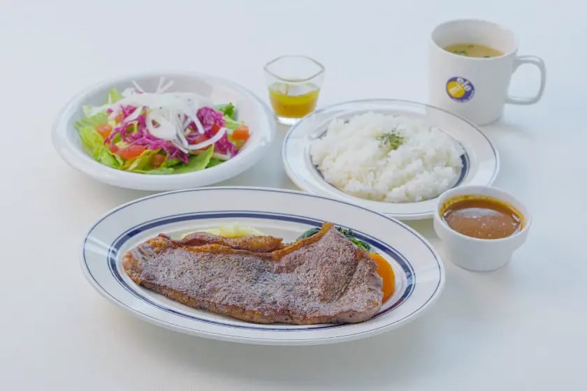 サーロインステーキセット