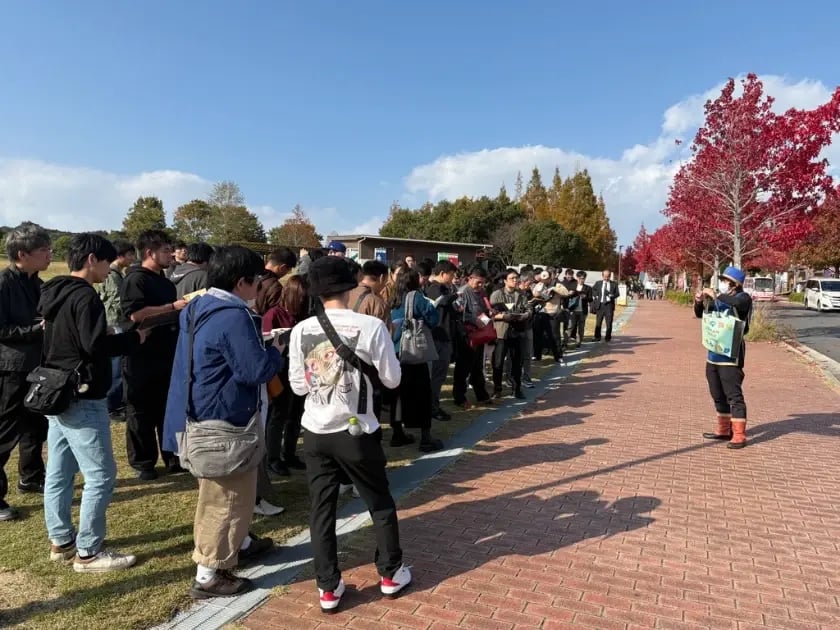 ニジゲンノモリ チームビルディングプラン (3)