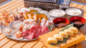 海王浜焼き満足コース
