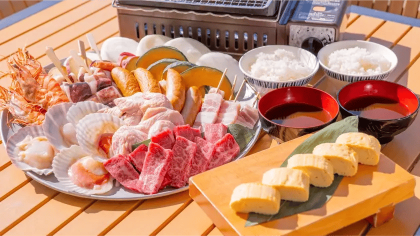 海王浜焼き満足コース
