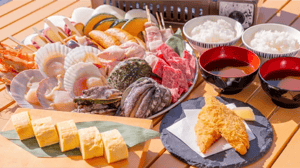 海王浜焼き贅沢コース