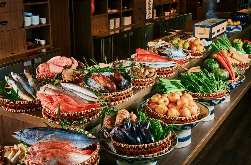 海神人の食卓 宴