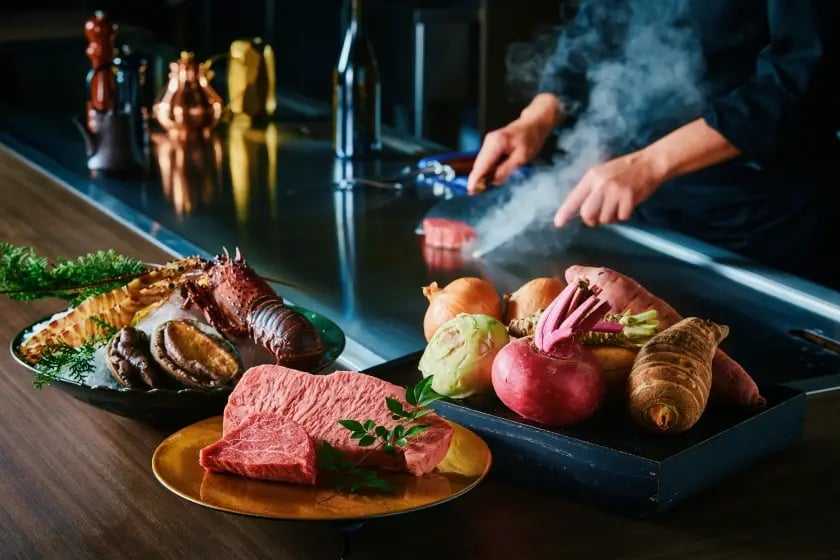 海神人の食卓 桟敷