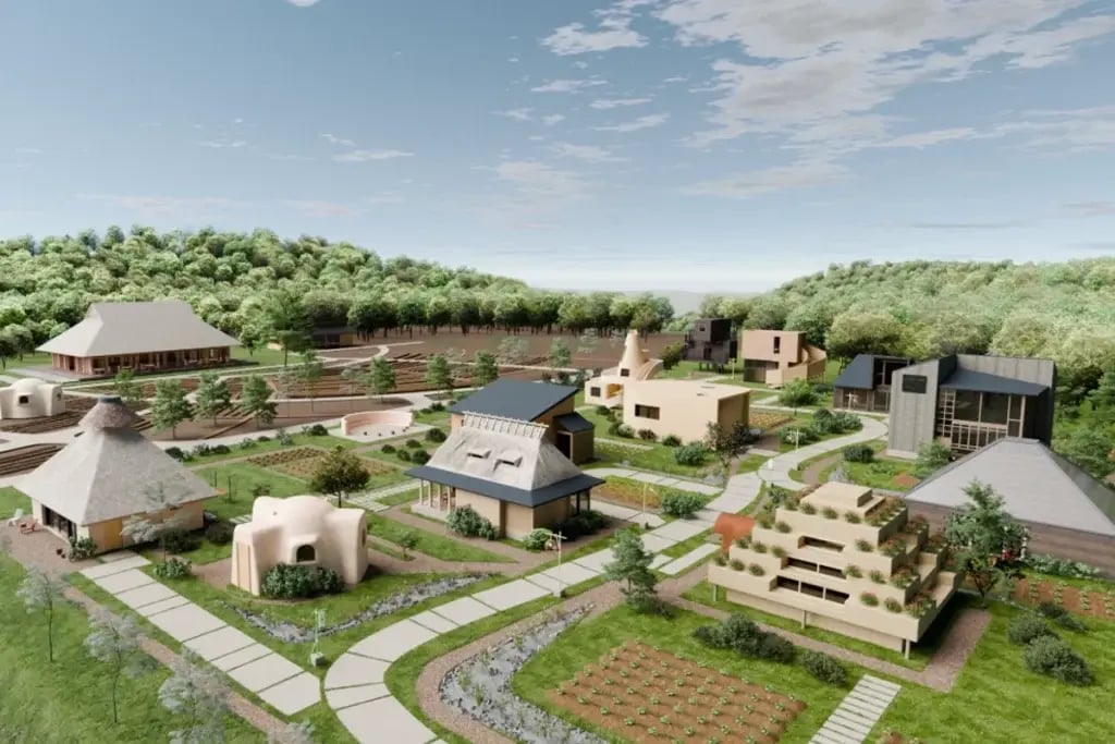 燦燦Villa 全体