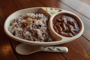 牛すじカレー