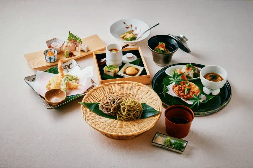 蕎麦会席