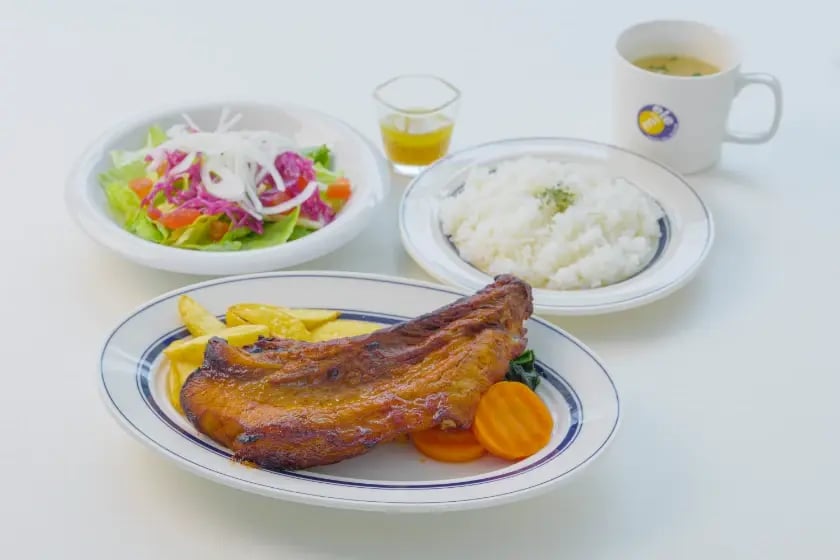 BBQスペアリブセット