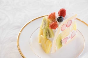 ★果実のズコットケーキ (2)