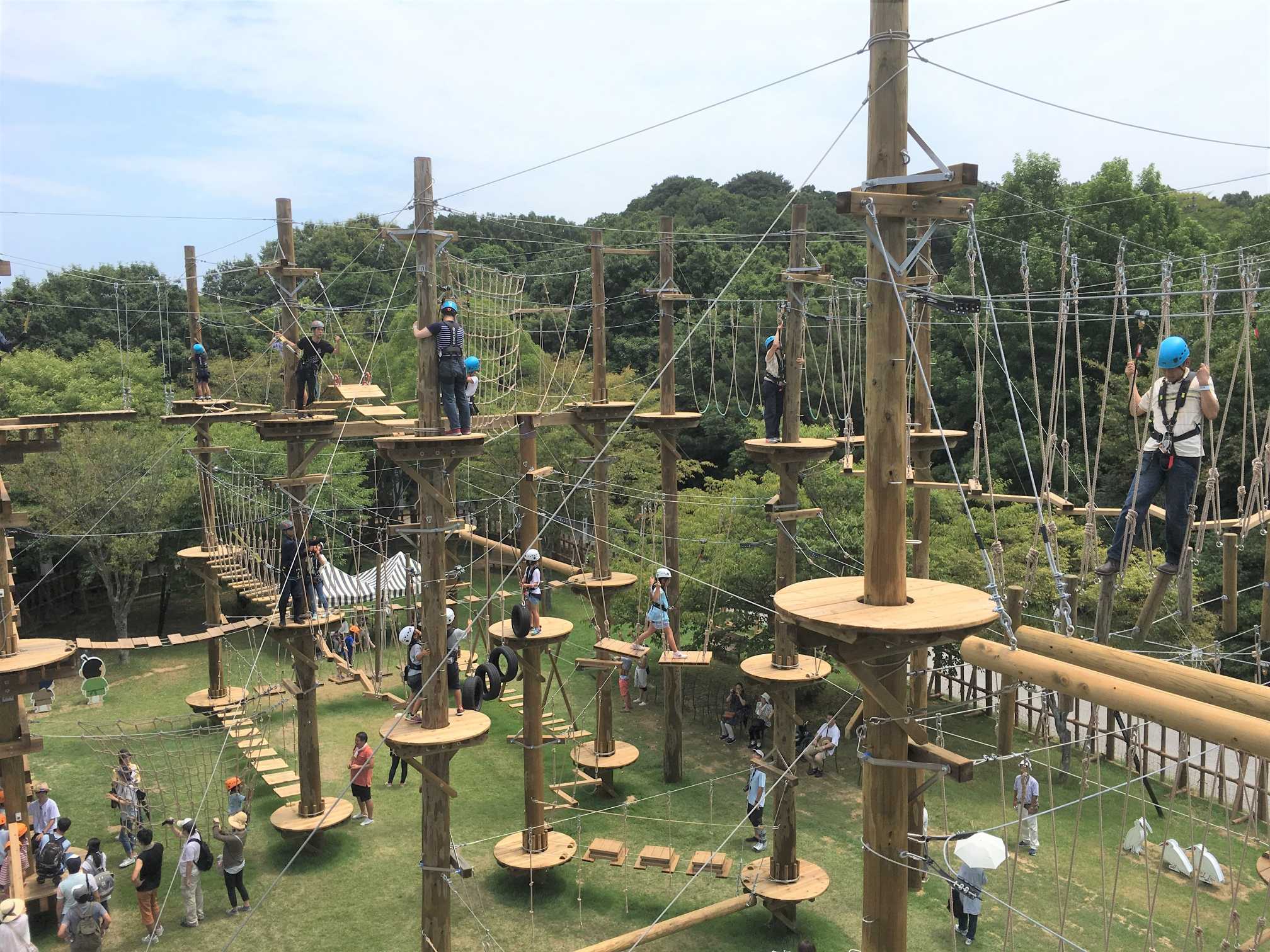 クレヨンしんちゃんアスレチック (1)-1