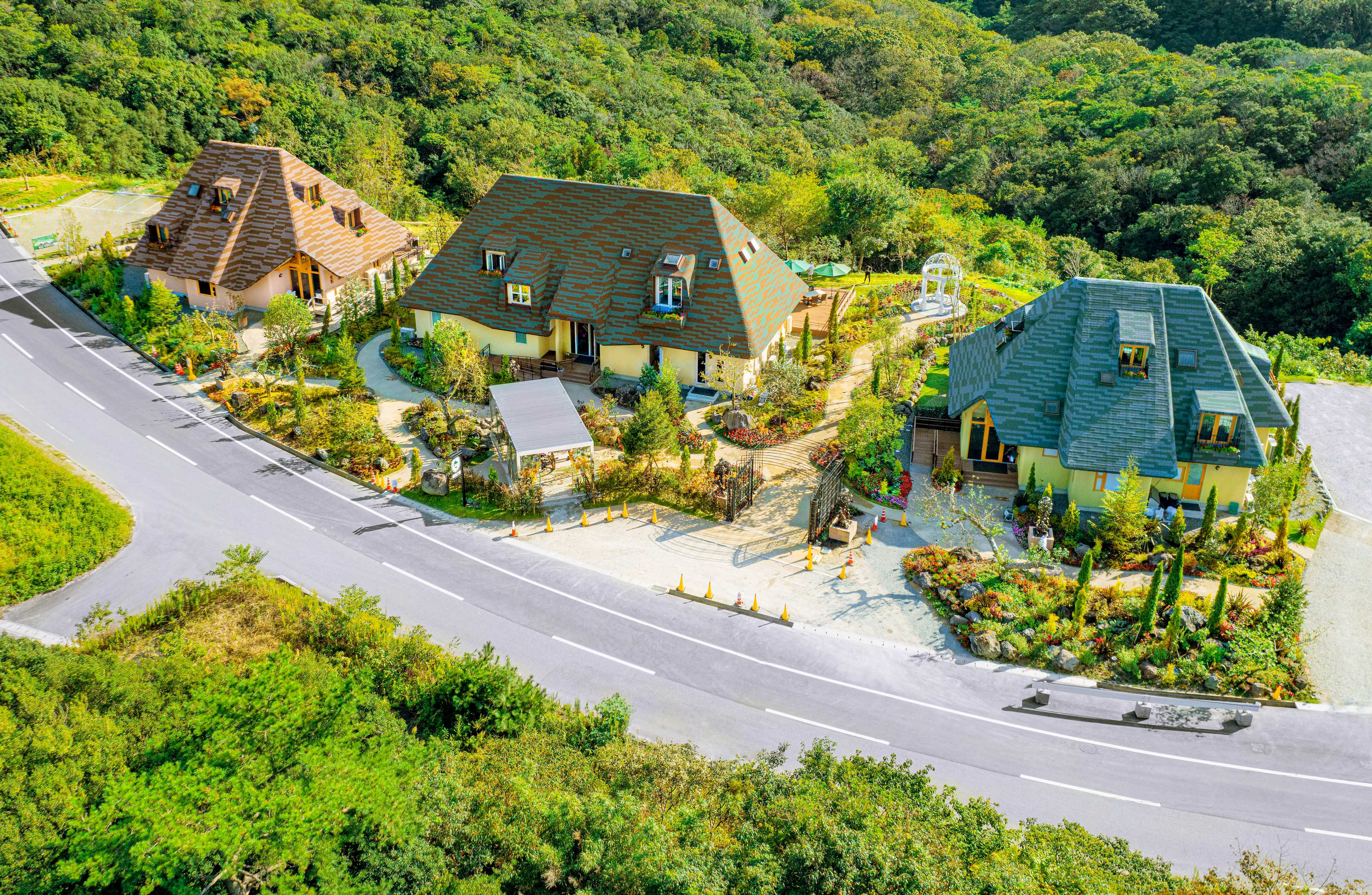 フレンチの森全体外観