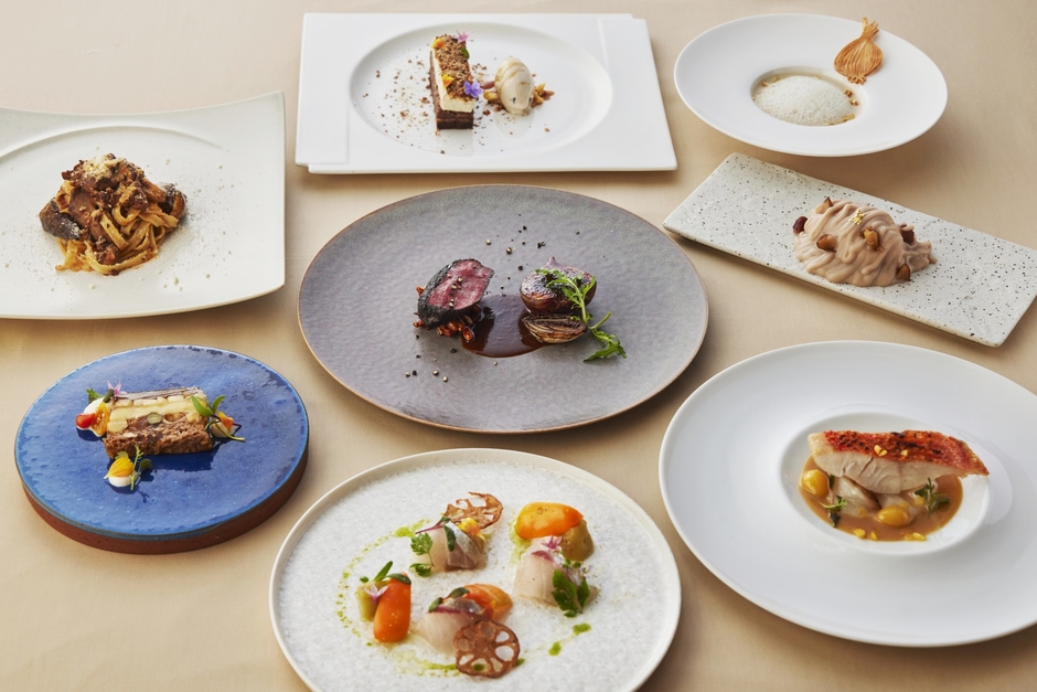 Grand Baobab 秋の旬彩と実りの饗宴コース