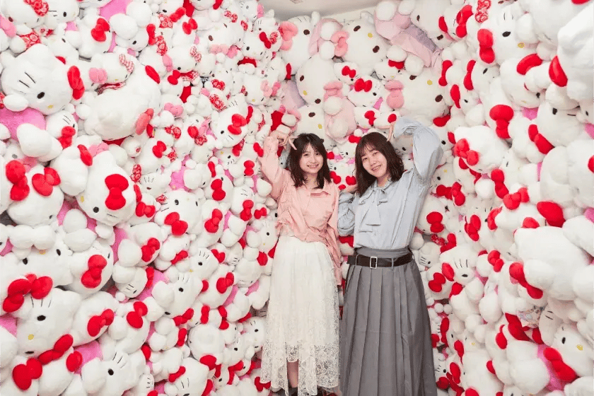 HELLO KITTY SMILE フォトジェニックスポット