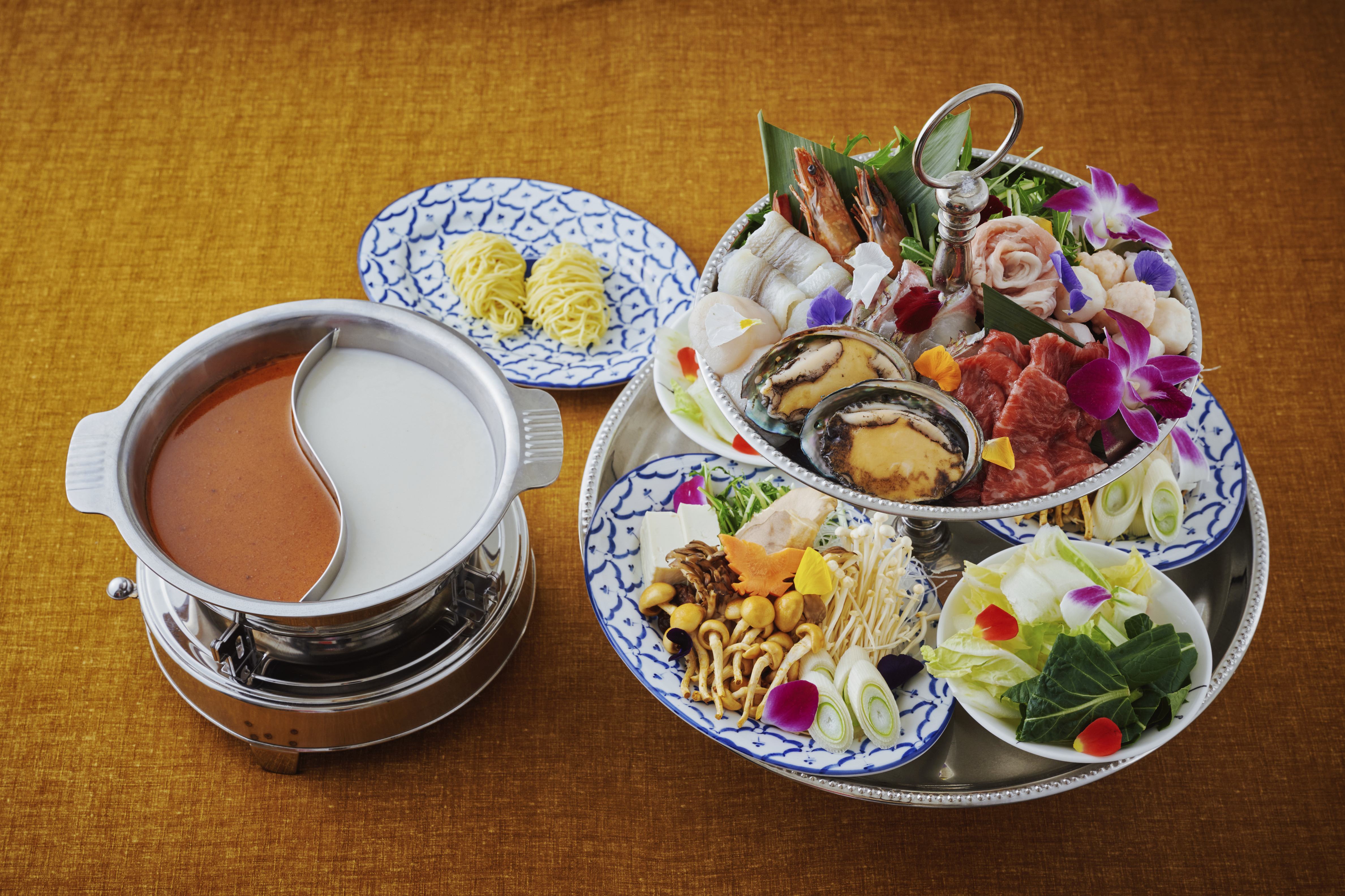 施設から見る【海鮮中華シャングリラ】