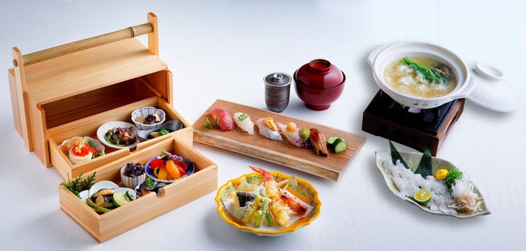 青の舎御膳+鍋