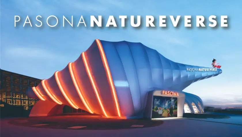 PASONA NATUREVERSE」 の来場者数が100万人達成しました!