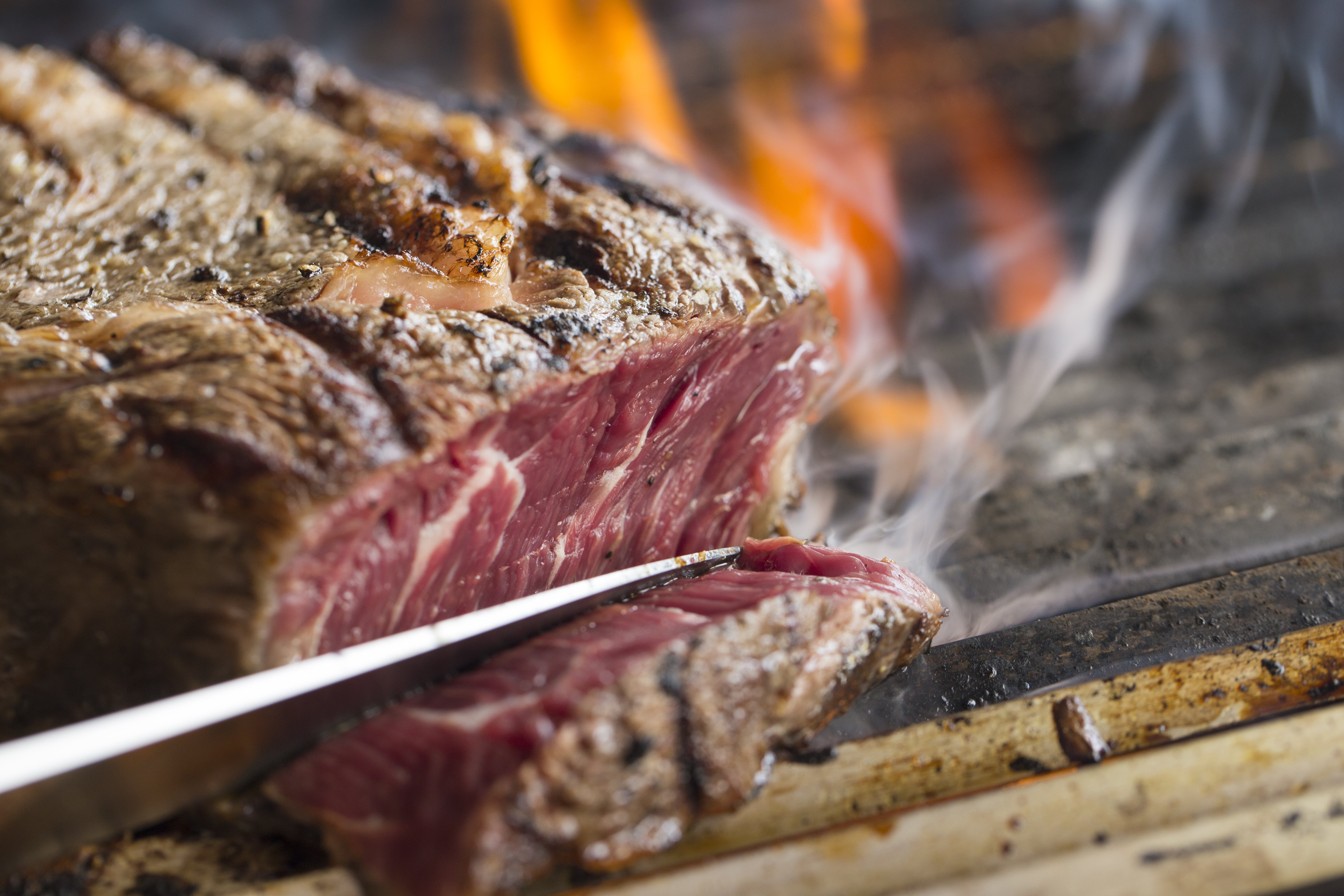 オーシャンテラス料理 牛肉-2