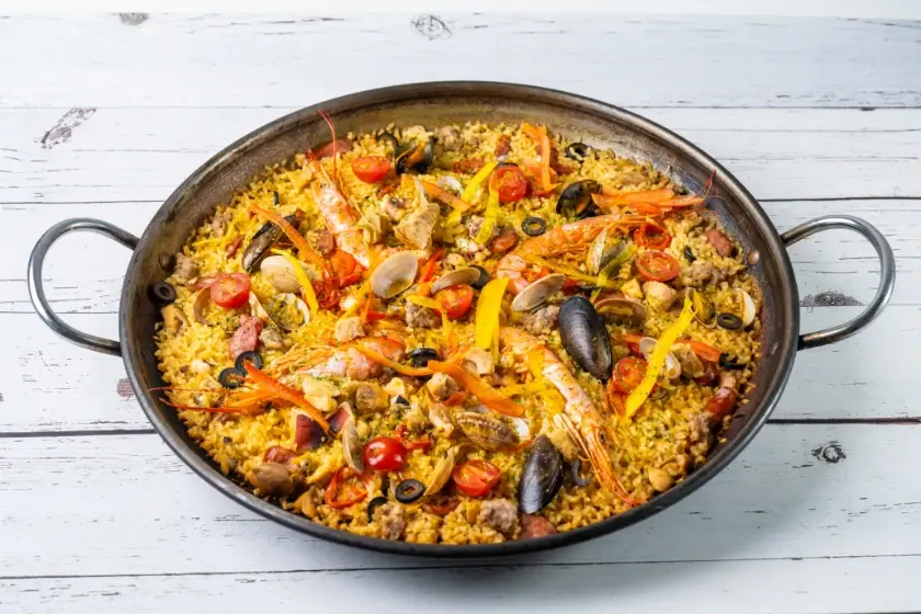 直径30㎝の島パエリア