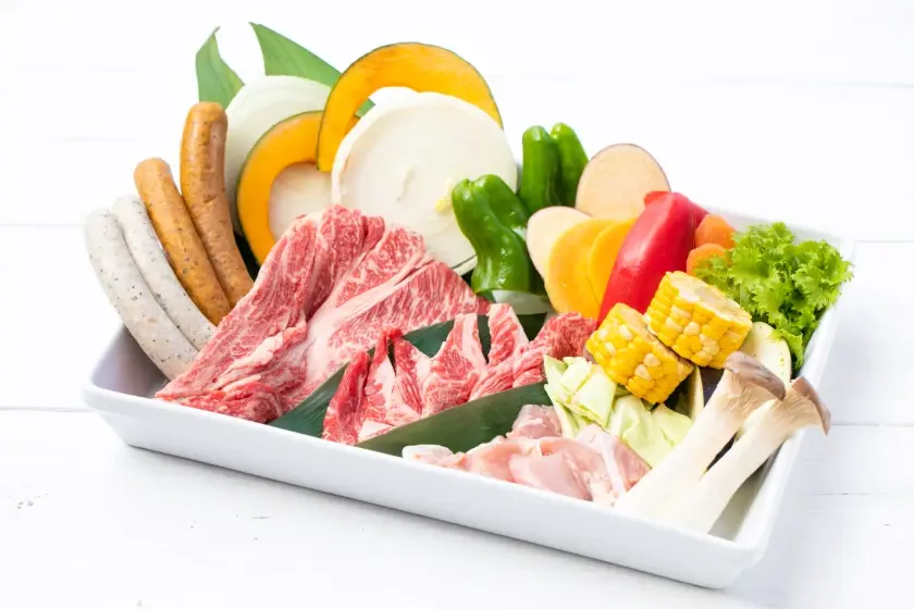 スタンダードBBQセット