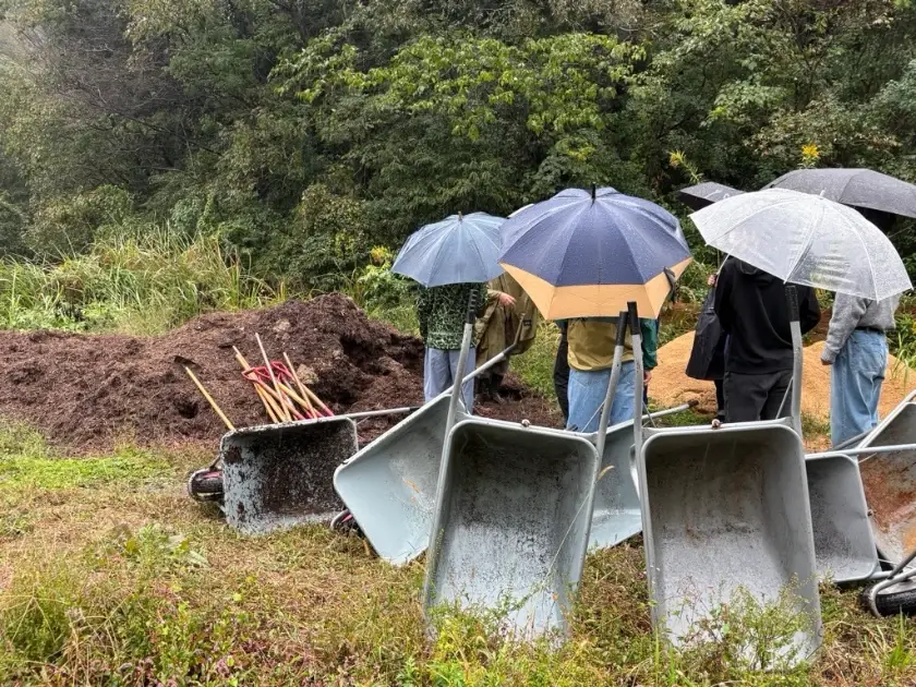学年縦断型の高校校外学習｜淡路島で探求型自然体験