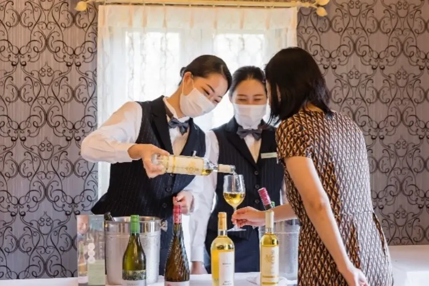 ワインフリーフロー