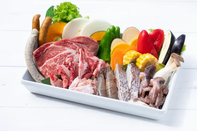 淡路島プレミアムBBQセット