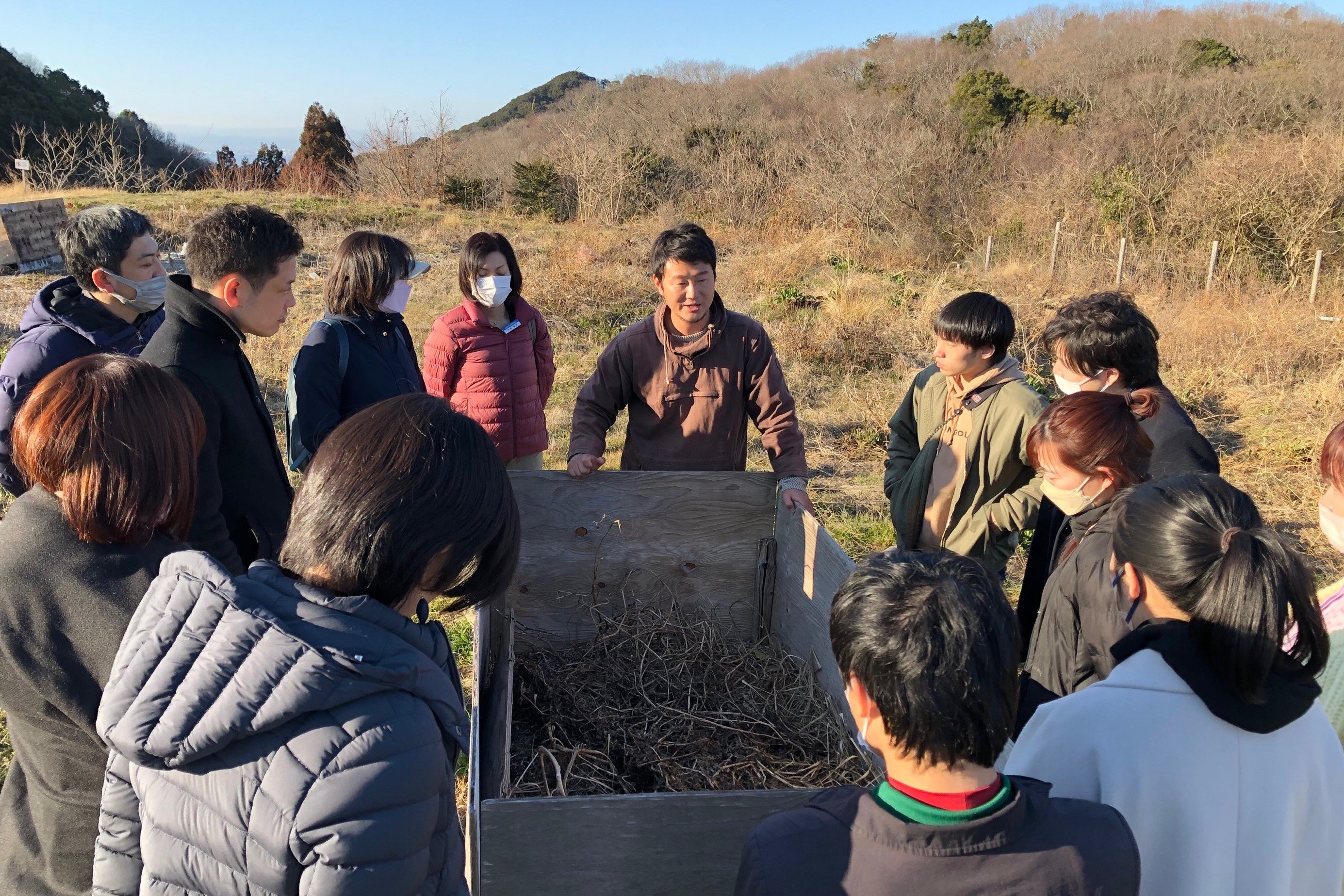 土が減るとは？
