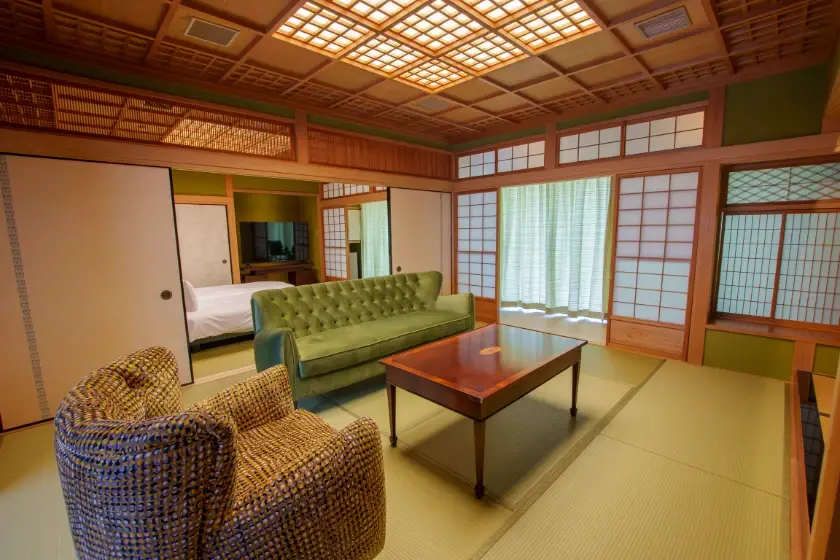 スイート「離れ」（温泉露天風呂付） 1～4名