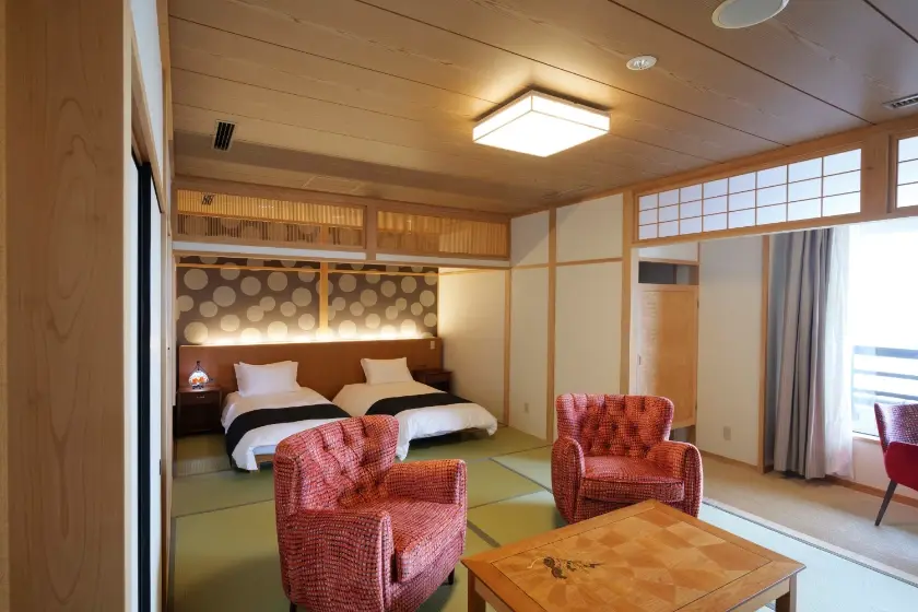 展望風呂付デラックス 1～3名