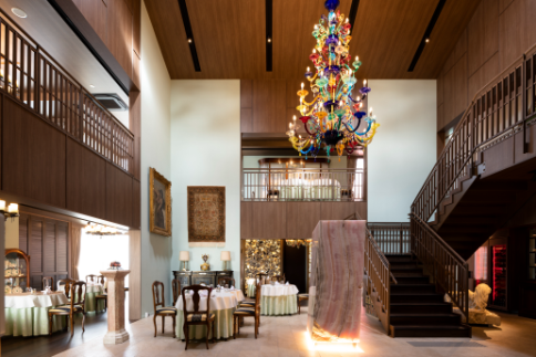 明治初期の迎賓館スタイル