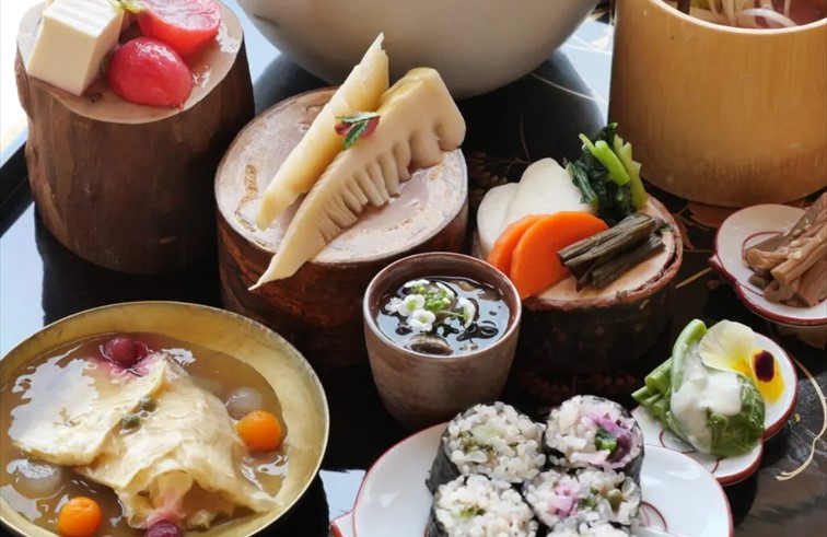 身体の内側から美しくなるデトックス料理