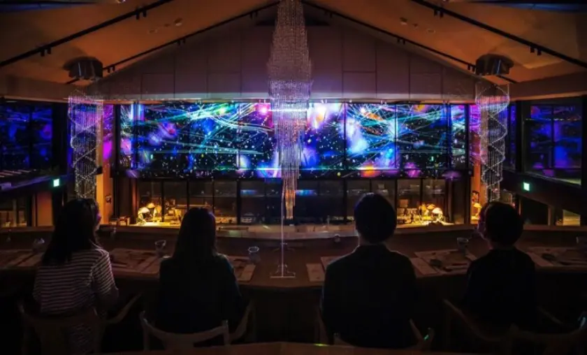 プロジェクションマッピング