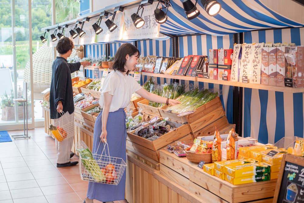 淡路島お土産ショッピング