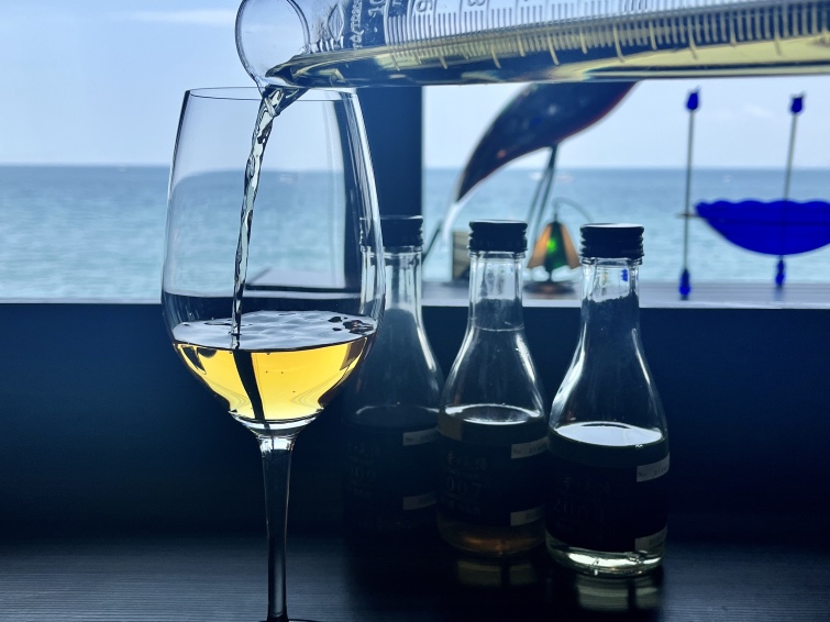 古酒ブレンド体験