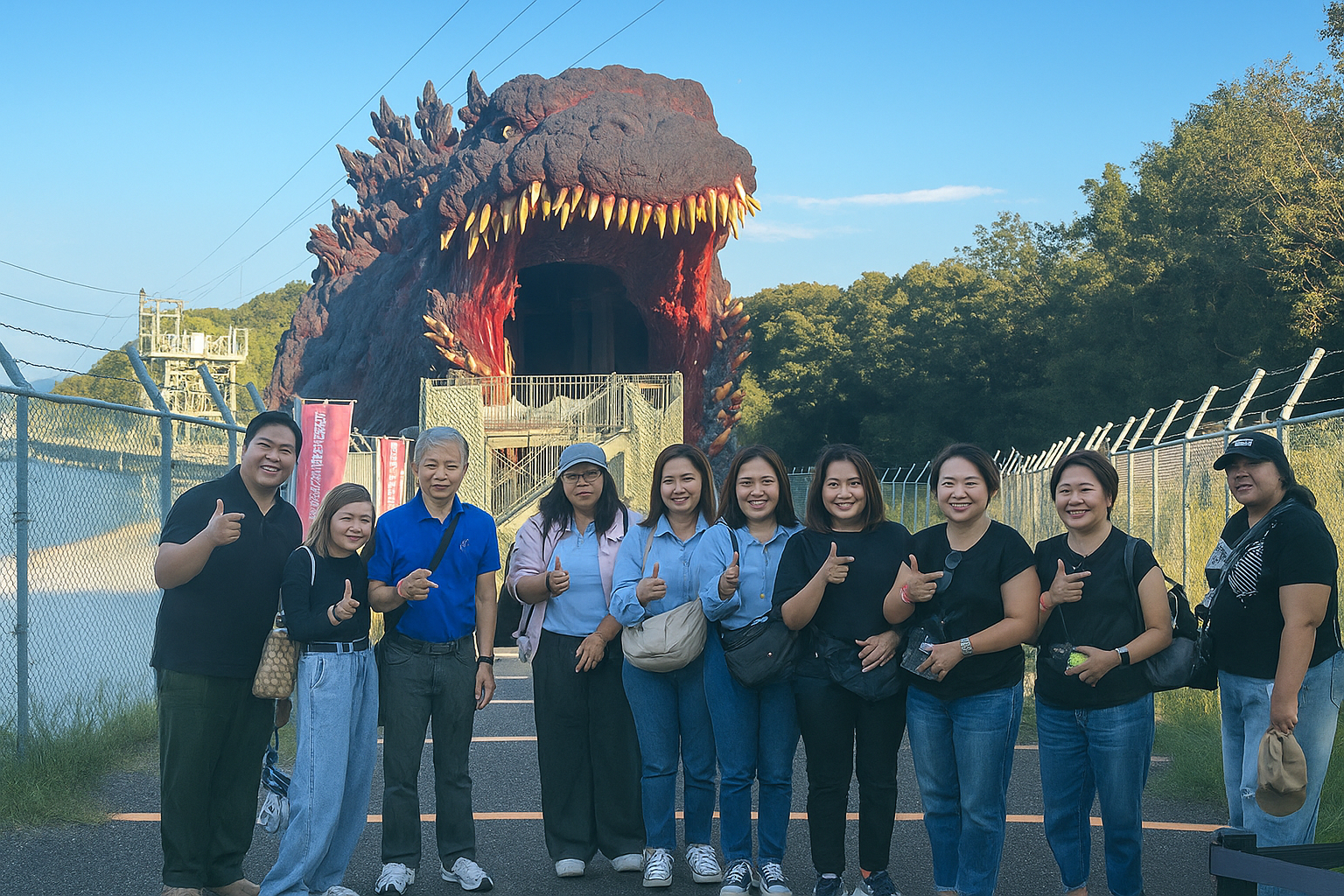 タイ現地法人社員が来日 淡路島でインセンティブ旅行を実施