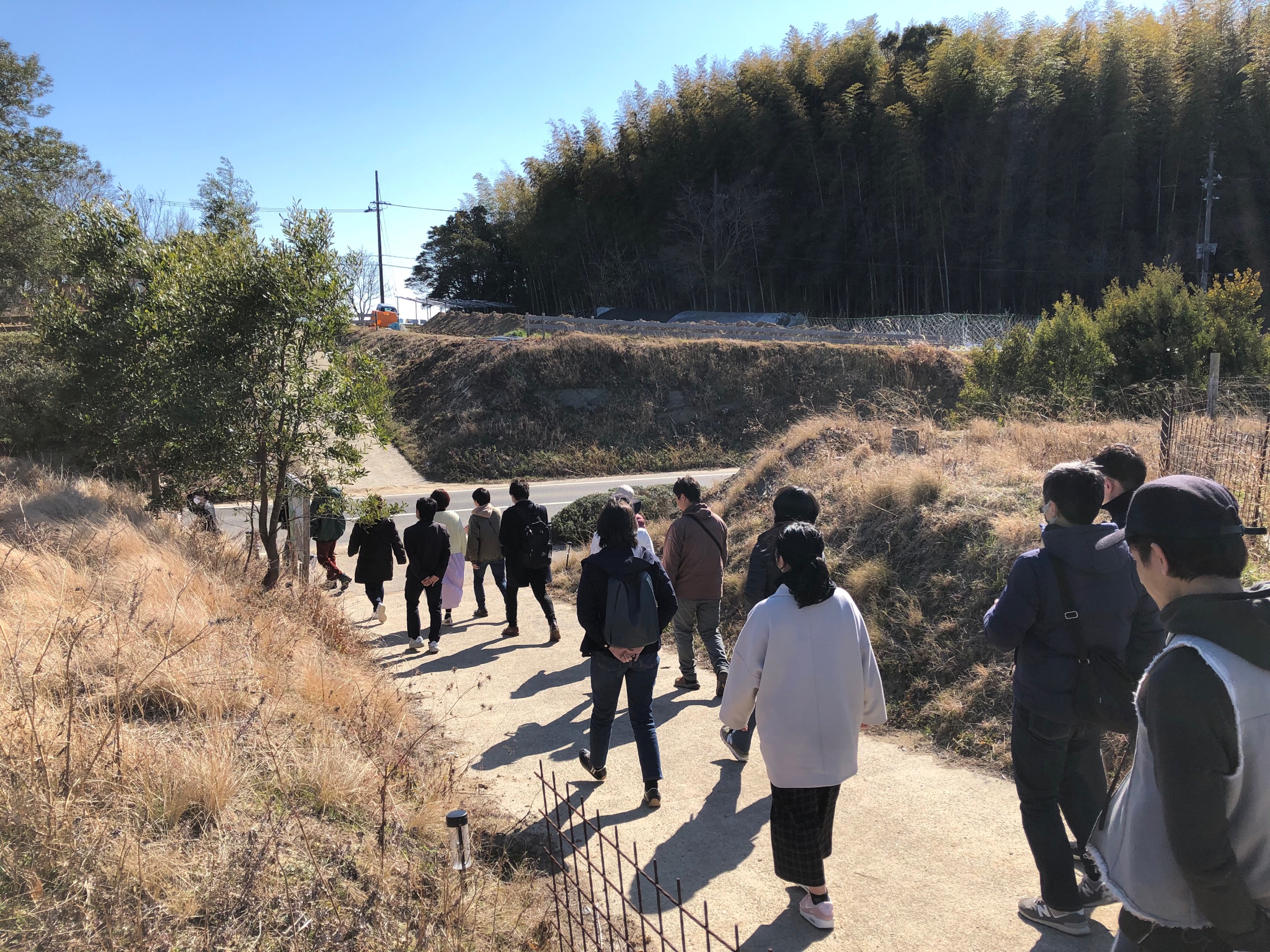 淡路島での研修の様子