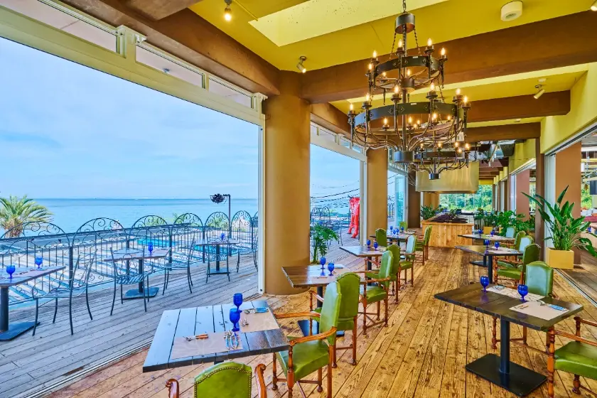 オーシャンビュー