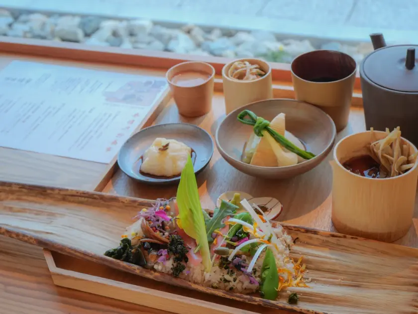 季節の禅坊料理