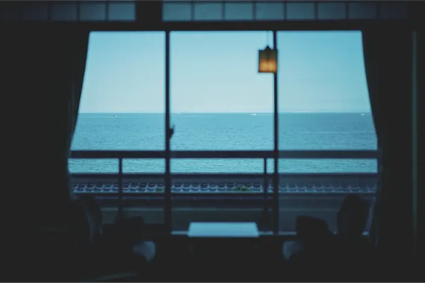 全室オーシャンビュー