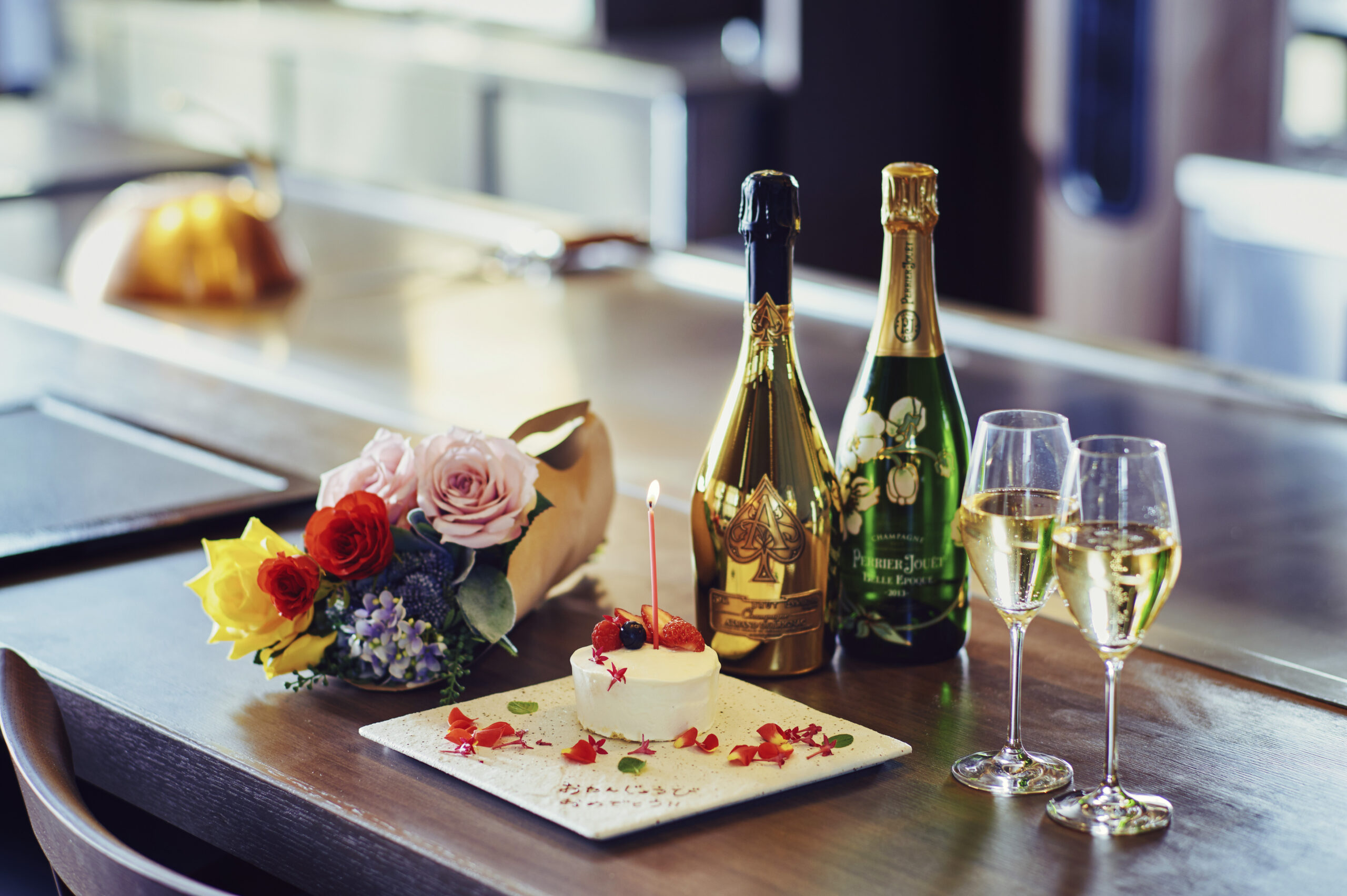 記念日のお祝いや会食にも