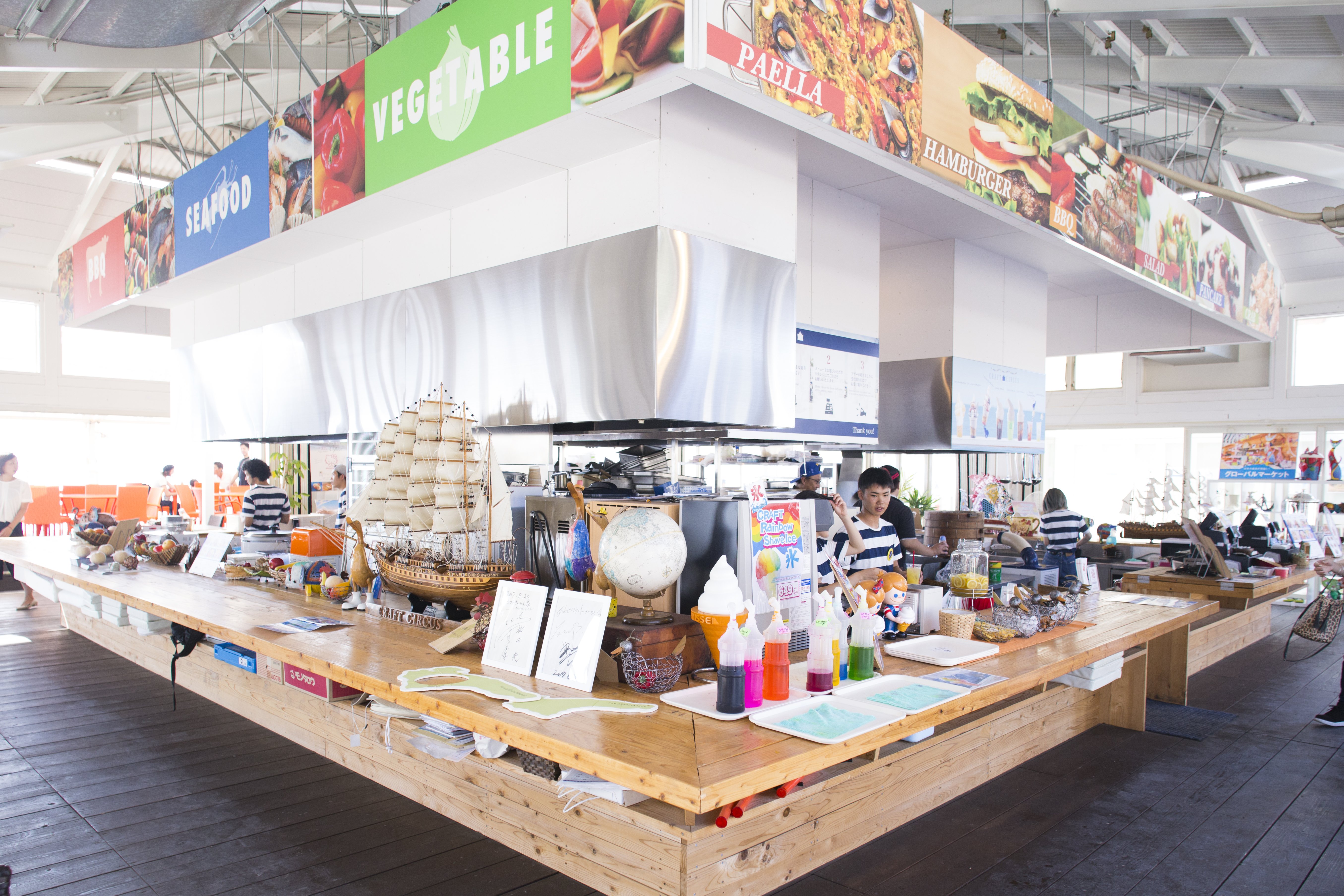 全席オーシャンビュー