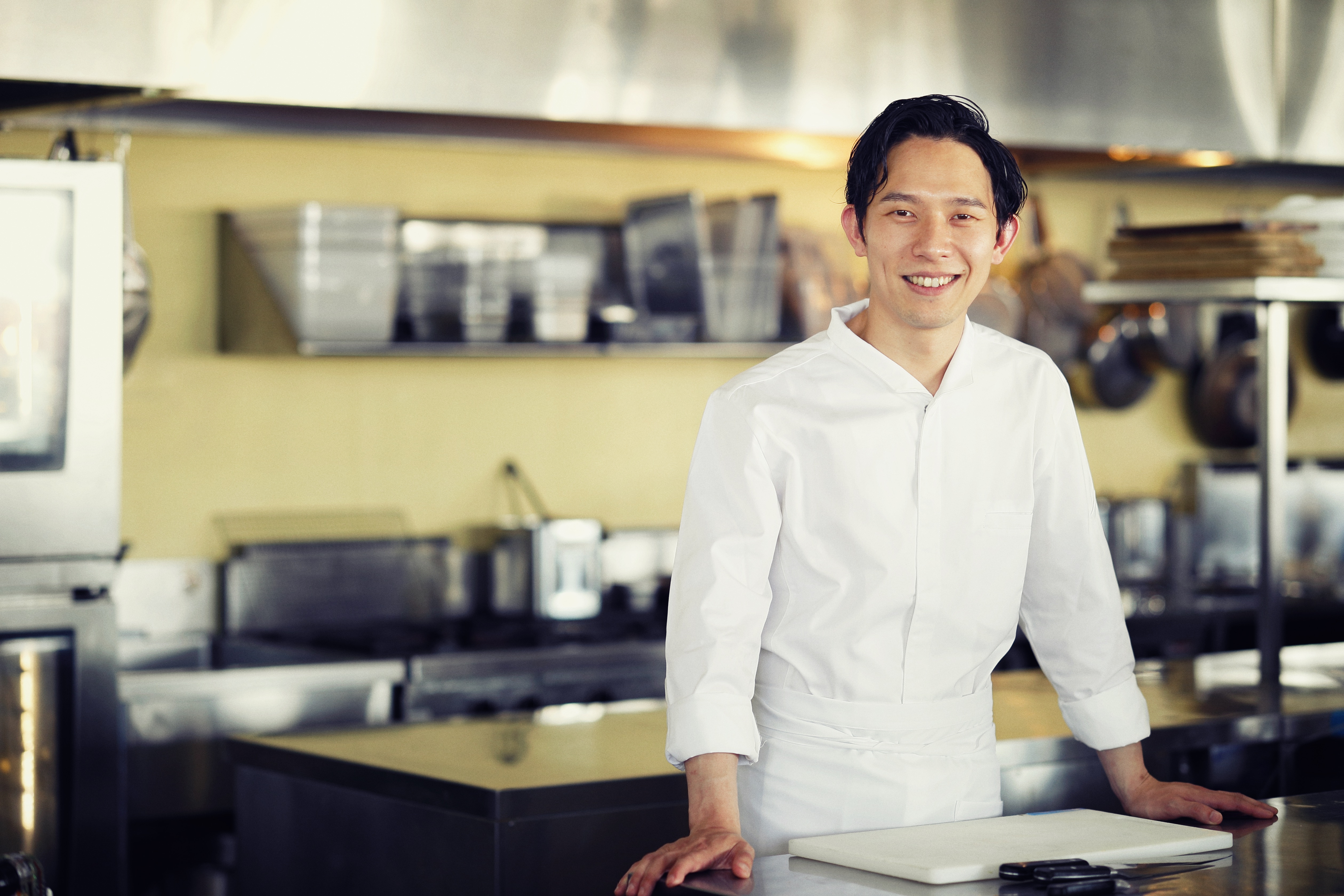 三ツ星で磨いた確かな技