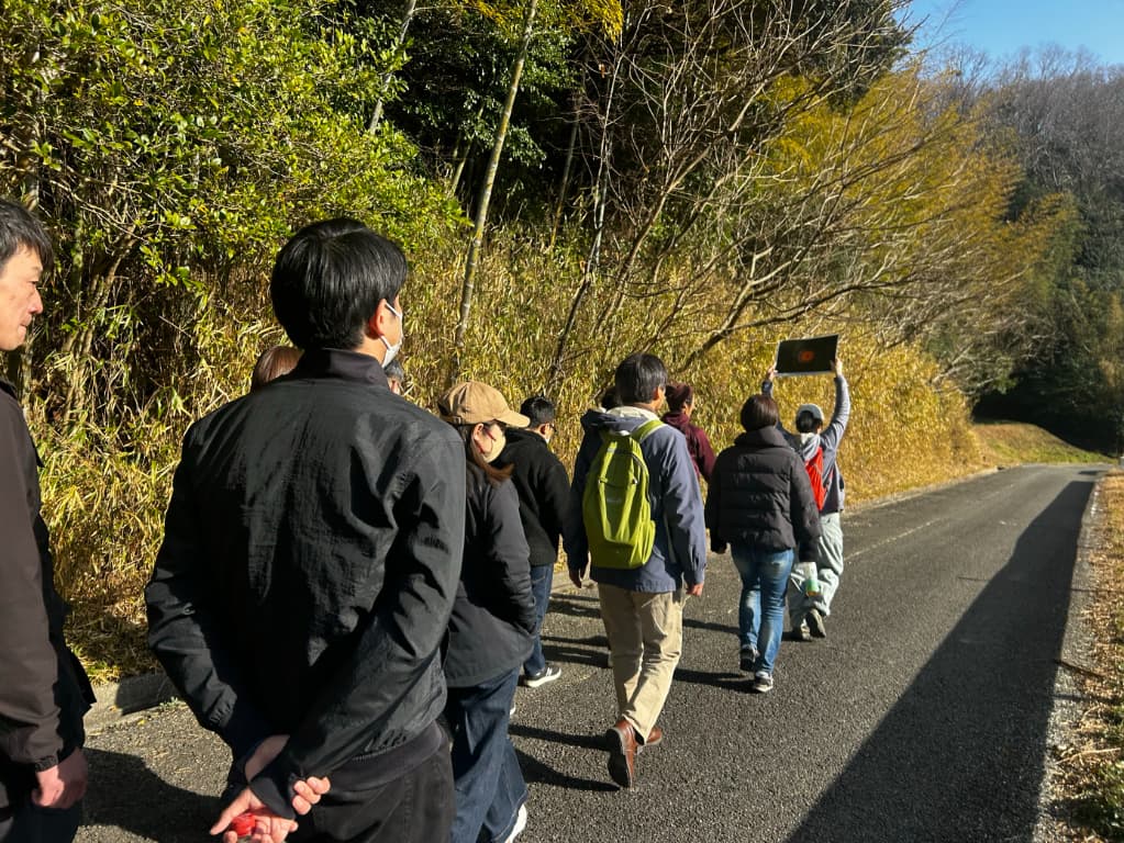 教育旅行向けタイムウォーク研修